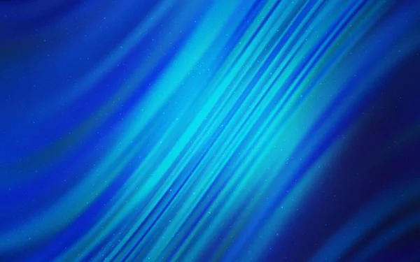 Textura Vectorială Ușoară Blue Stele Cale Lăptoasă Stelele Spațiale Fundal — Vector de stoc