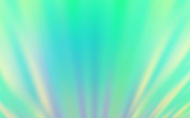 Keskin çizgileri olan açık yeşil vektör deseni. Bulanık dekoratif tasarım basit bir şekilde çizgilerle. Meşgul web siteleriniz için şablon.