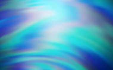 Açık mavi vektör parlak dokuyu bulanıklaştırdı. Yaratıcı illüstrasyon, yarım tonlu ve eğimli. İşiniz için yepyeni bir tasarım..