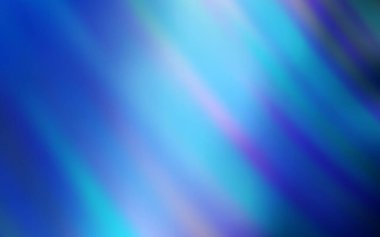 Keskin çizgileri olan açık mavi vektör deseni. Bulanık dekoratif tasarım basit bir şekilde çizgilerle. Meşgul web siteleriniz için şablon.