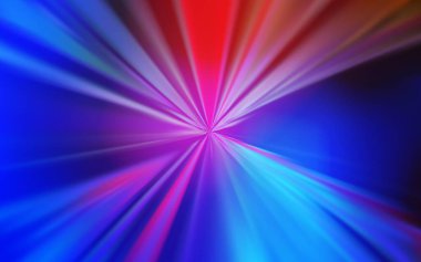 Açık mavi, kırmızı vektör soyut parlak şablon. Soyut renkli gradyan çizimi. Tasarımının yeni yolu.