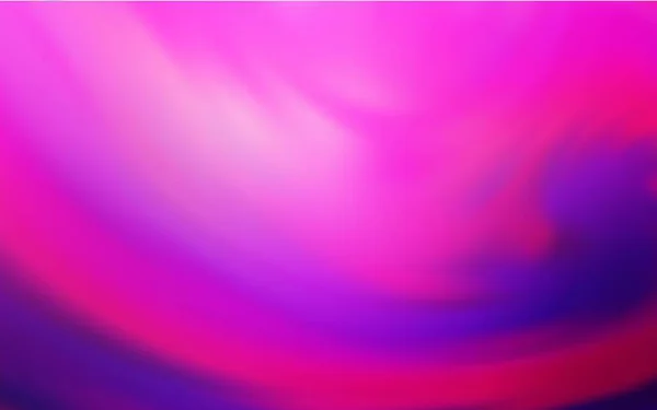 Light Pink Vecteur Flou Briller Fond Abstrait Illustration Colorée Abstraite — Image vectorielle