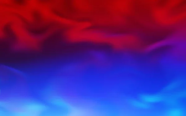 Синий Красный Размытый Фон Новая Цветная Иллюстрация Стиле Размытости Мбаппе — стоковый вектор