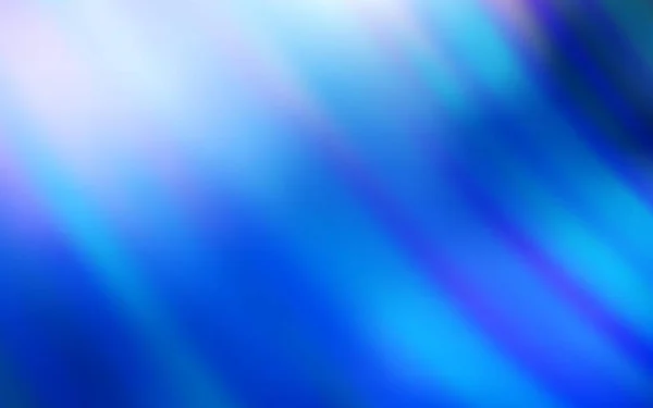 Modèle Vectoriel Bleu Clair Avec Des Lignes Nettes Illustration Abstraite — Image vectorielle