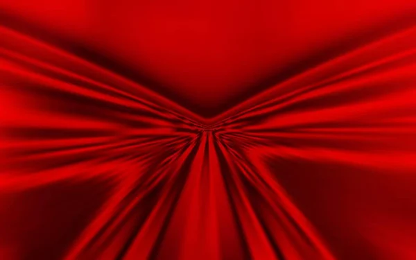 Patrón Vectorial Rojo Oscuro Con Líneas Dobladas Ilustración Creativa Estilo — Archivo Imágenes Vectoriales