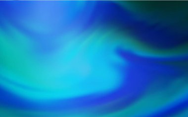 Koyu mavi vektör soyut bulanık arkaplan. Renkli soyut çizimler ve gradyan. Web siteniz için bulanık tasarım.