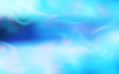 Açık mavi vektör bulanık ve renkli desen. Eğilimli zarif, parlak bir çizim. İş tasarımınız için yeni biçim.