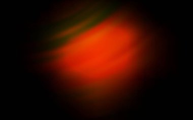 Bükülmüş çizgileri olan koyu kırmızı vektör şablonu. Basit bir şekilde parlak renkli bir illüstrasyon. İş tasarımınız için soyut biçim.