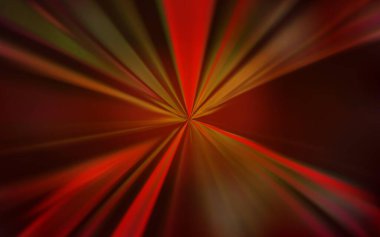 Koyu kırmızı, sarı vektör parlak soyut düzen. Soyut renkli gradyan çizimi. Marka kitabı için zarif bir arkaplan.