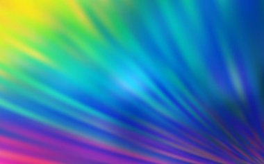 Keskin çizgileri olan ışık çok renkli vektör deseni. Çizgilerle modern geometrik soyut çizim. Güzel geçmişiniz için şablon.