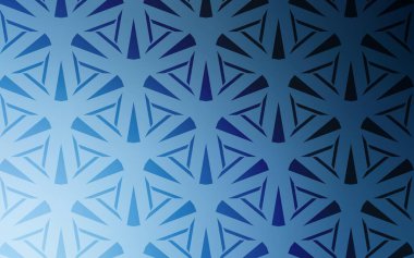 çokgen şekilli desen. Üçgen şekilli ışıltılı soyut çizimler. İniş sayfası için modern şablon.