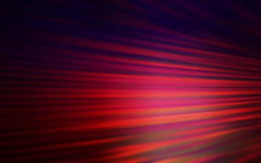 Koyu mavi, keskin çizgileri olan kırmızı vektör deseni. Bulanık dekoratif tasarım basit bir şekilde çizgilerle. Reklamınız, posteriniz, afişiniz için en iyi tasarım.