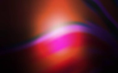 Koyu pembe vektör parlak şablonu bulanıklaştırdı. Görüntü stili ve gradyanı olan yeni renkli çizimler. Tasarımının yeni yolu.