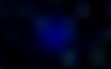 Renkli çizgileri olan koyu mavi vektör dokusu. Soyut şablon üzerinde çizgileri olan renkli, parlak bir illüstrasyon. Reklamlar, posterler, afişler için desen.