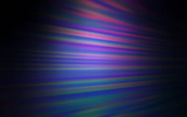 Donkerroze Blauwe Vector Textuur Met Gekleurde Lijnen Schitterende Gekleurde Illustratie — Stockvector