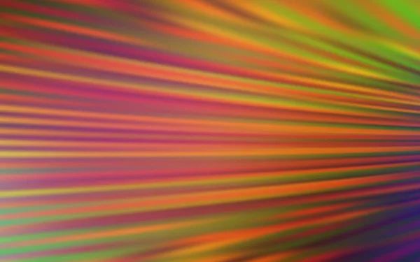 Свет Многоцветного Вектора Искушают Повторяющимися Палочками Красочная Сияющая Иллюстрация Линиями — стоковый вектор