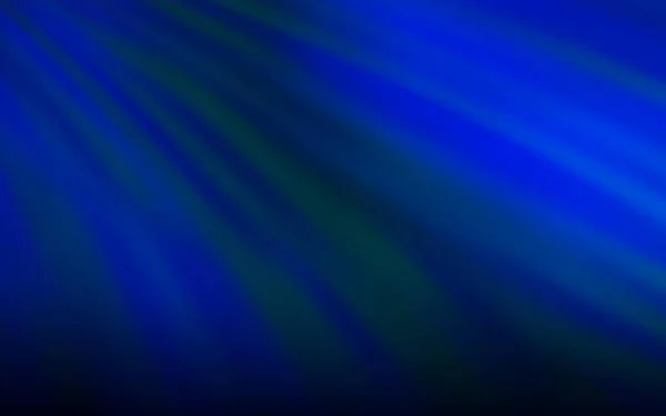 Dunkelblaues Vektormuster Mit Scharfen Linien Leuchtend Farbige Illustration Mit Scharfen — Stockvektor