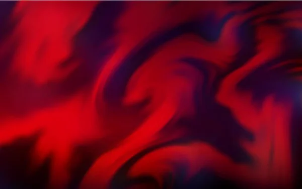 Темно Червоний Вектор Абстрактний Яскравий Шаблон Блискуча Абстрактна Ілюстрація Градієнтним — стоковий вектор