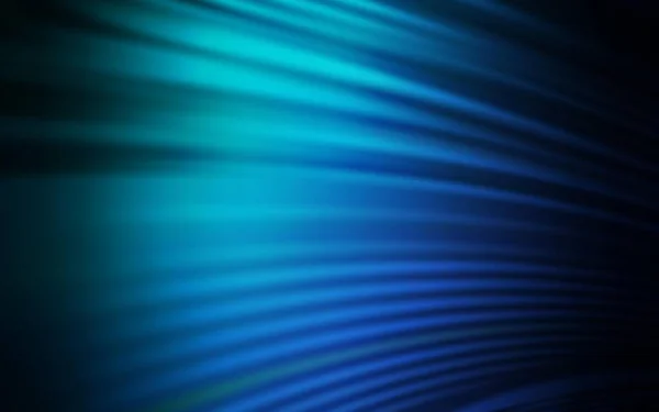 Светло Синий Зеленый Векторный Отскок Изогнутыми Линиями Красочный Геометрический Образец — стоковый вектор