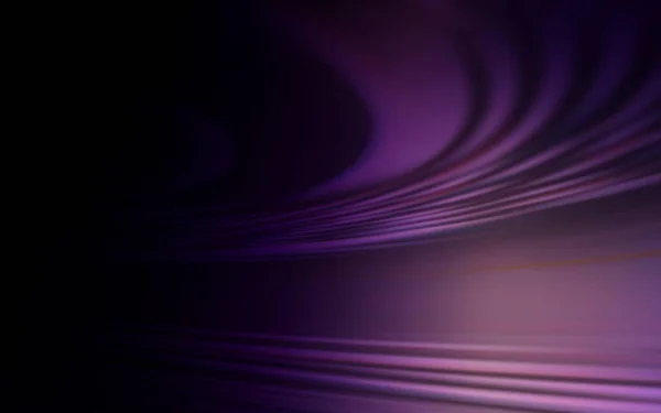 Темно Фиолетовый Вектор Изогнутыми Линиями Цветная Иллюстрация Простом Стиле Абстрактный — стоковый вектор