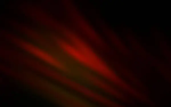 Темно Червоний Векторний Візерунок Гострими Лініями Лінії Розмитому Абстрактному Тлі — стоковий вектор