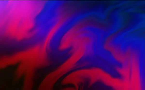 Scuro Blu Vettore Rosso Sfondo Astratto Lucido Elegante Illustrazione Luminosa — Vettoriale Stock
