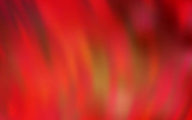 Açık Turuncu Vektör soyut bulanık yerleşim. Soyut ve gradyan renkte renkli çizimler. İş tasarımınız için yeni biçim.