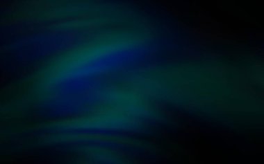 Koyu mavi vektör arkaplanı bulanıklaştırdı. Parlak renkli bir illüstrasyon. Bir cep telefonu için arka plan.