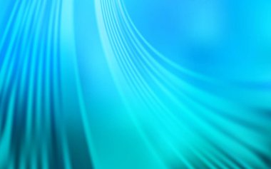 Eğri çizgileri olan açık mavi vektör deseni. Eğilimli zarif, parlak bir çizim. Reklamınız, broşürleriniz, broşürleriniz için yeni bir doku..