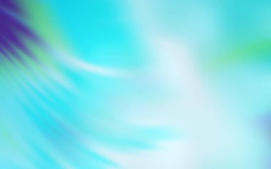 Açık BLUE vektör parlak soyut düzen. Soyut ve gradyan renkte renkli çizimler. Web siteniz için bulanık tasarım.