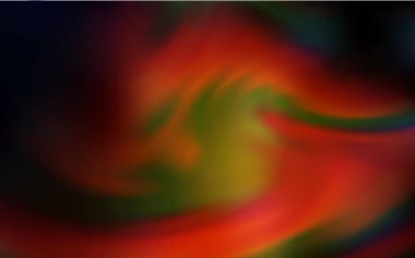 Koyu kırmızı vektör soyut çizim. Soyut ve gradyan renkte renkli çizimler. Marka kitabı için zarif bir arkaplan.