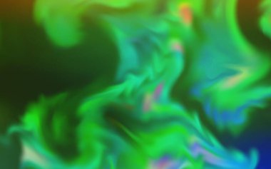 Açık yeşil, sarı vektör parlak soyut fon. Eğilimli zarif, parlak bir çizim. Bir cep telefonu için arka plan.