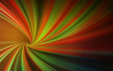 Koyu yeşil, sarı vektör soyut bulanık arkaplan. Görüntü tarzında tamamen yeni bir renkli çizim. Bir cep telefonu için arka plan.