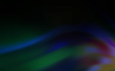 Koyu mavi vektör modern zarif arkaplan. Renkli soyut çizimler ve gradyan. Tasarımının yeni yolu.