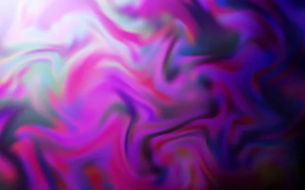 Dunkelrosa Vektor Abstrakter Verschwommener Hintergrund Kreative Illustration Halbtonstil Mit Farbverlauf — Stockvektor