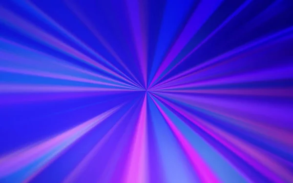 浅粉色 蓝色矢量抽象布局 用渐变设计的闪光抽象图解 你设计的新方法 — 图库矢量图片