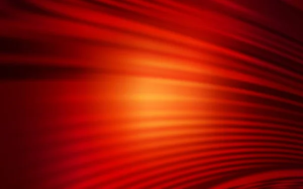 Темно Красная Векторная Текстура Изогнутыми Линиями Красочная Иллюстрация Простом Стиле — стоковый вектор