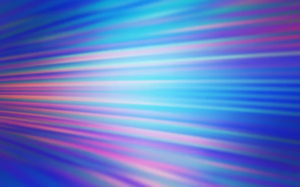 Hellrosa Blauer Vektorhintergrund Mit Geraden Linien Glitzernde Abstrakte Illustration Mit — Stockvektor