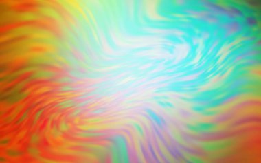 Açık yeşil, sarı vektör soyut parlak doku. Görüntü tarzında tamamen yeni bir renkli çizim. İş tasarımınız için yeni biçim.