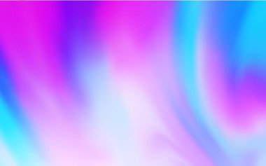 Açık Pembe, Mavi vektör bulanık şablon. Eğilimli zarif, parlak bir çizim. Marka kitabı için zarif bir arkaplan.