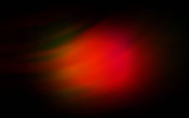 Koyu kırmızı, sarı vektör arkaplan ve eğri çizgiler. Kavisli çizgilerden oluşan parlak bir illüstrasyon. Cep telefonu ekranları için şablon.