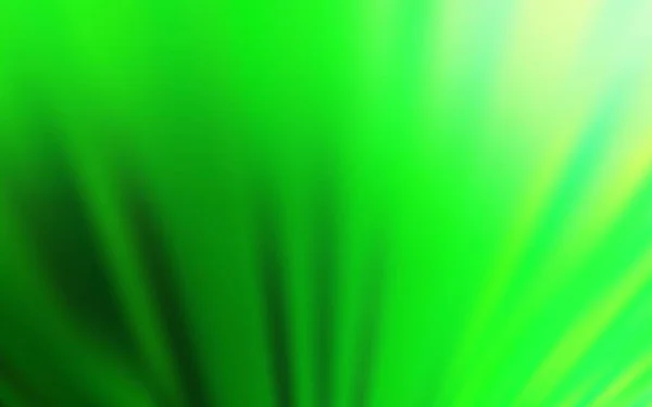 Světle Zelený Vektorový Obrazec Ostrými Čárami Třpytivé Abstraktní Ilustrace Barevnými — Stockový vektor