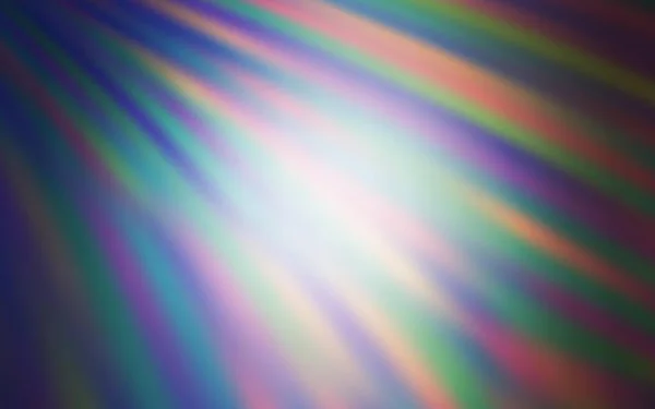 Hellvioletter Vektorhintergrund Mit Geraden Linien Leuchtend Farbige Illustration Mit Scharfen — Stockvektor