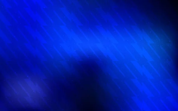 Düz Çizgili Koyu Mavi Vektör Arkaplan Bulanık Arkaplanda Gradyanı Olan — Stok Vektör