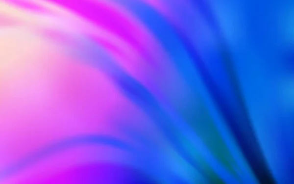 浅粉色 蓝色矢量抽象模糊的背景 用聪明的风格展示彩色插图 商务设计的新风格 — 图库矢量图片