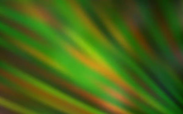 Светло Зеленый Векторный Узор Резкими Линиями Современная Геометрическая Абстрактная Иллюстрация — стоковый вектор