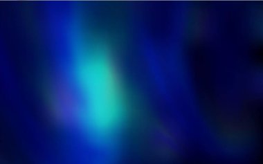 Koyu mavi vektör soyut parlak dokuyu bulanıklaştırdı. Gradyan ile modern soyut çizim. Tasarımlar için arka plan.