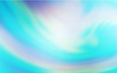 Açık mavi, yeşil vektör modern zarif arka plan. Görüntü tarzında tamamen yeni bir renkli çizim. Tasarımlar için arka plan.