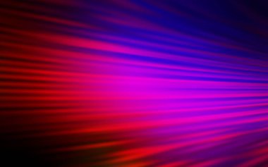 Lacivert, parlak çizgili kırmızı vektör arkaplan. Çizgilerle modern geometrik soyut çizim. Reklam, kitapçıklar, broşürler için desen.