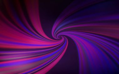 Wry Line 'lı koyu pembe vektör arkaplanı. Yaratıcı illüstrasyon, yarım tonlu ve eğimli. Tasarımınız için renkli dalga deseni.